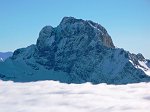 Salita con ciaspole al M. Timogno 2172 m il 3 gennaio 2009  - FOTOGALLERY